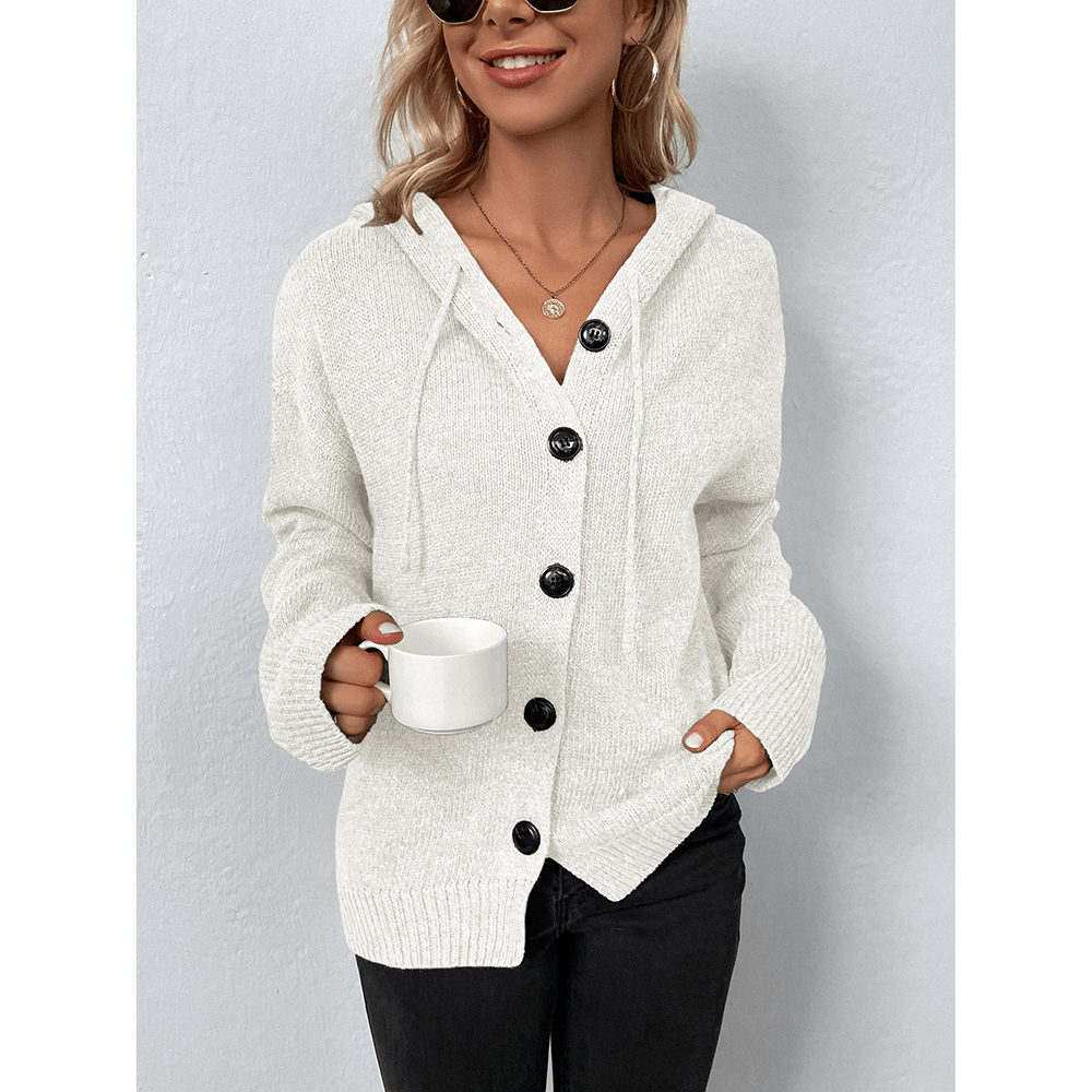 Heidi-Mode - Komfortabler Kapuzen Cardigan