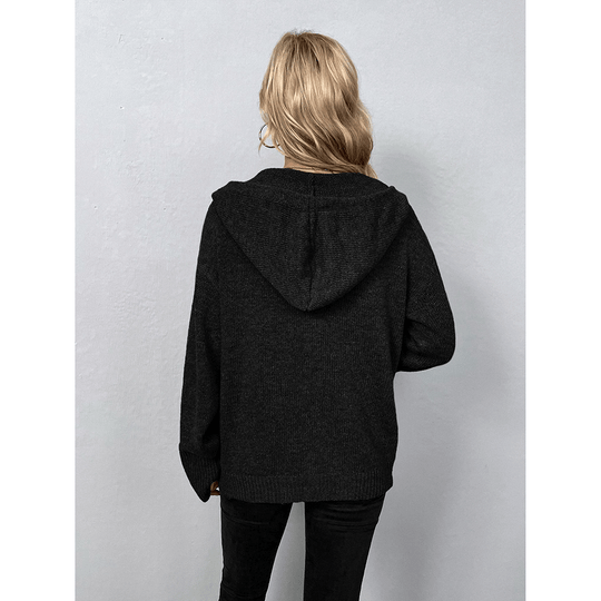 Heidi-Mode - Komfortabler Kapuzen Cardigan