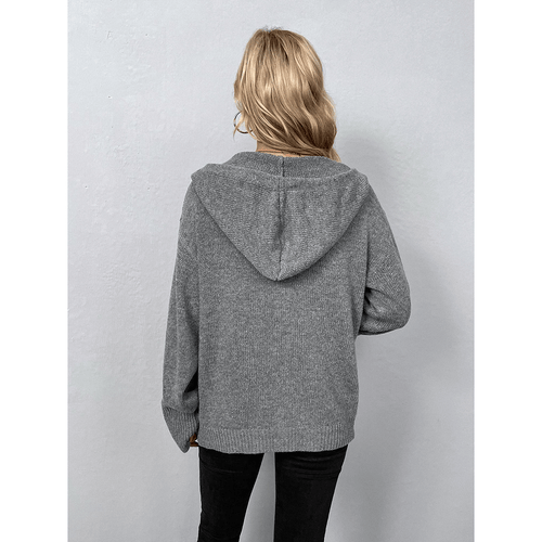 Heidi-Mode - Komfortabler Kapuzen Cardigan