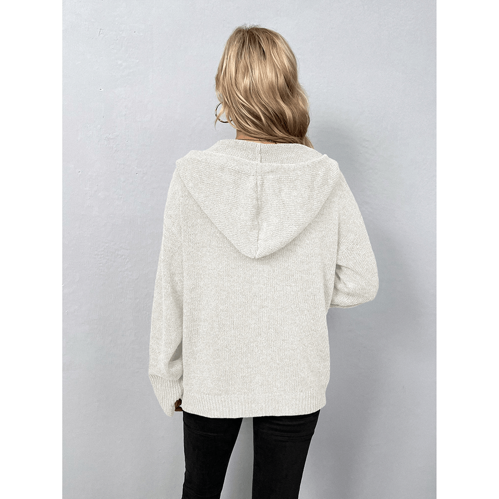 Heidi-Mode - Komfortabler Kapuzen Cardigan