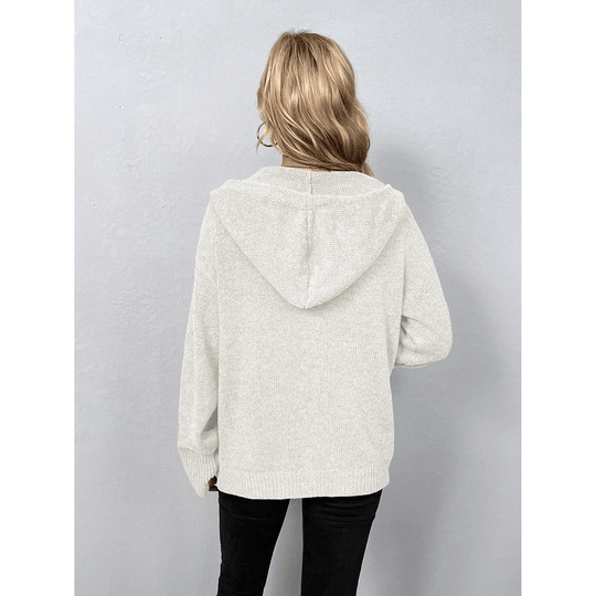 Heidi-Mode - Komfortabler Kapuzen Cardigan