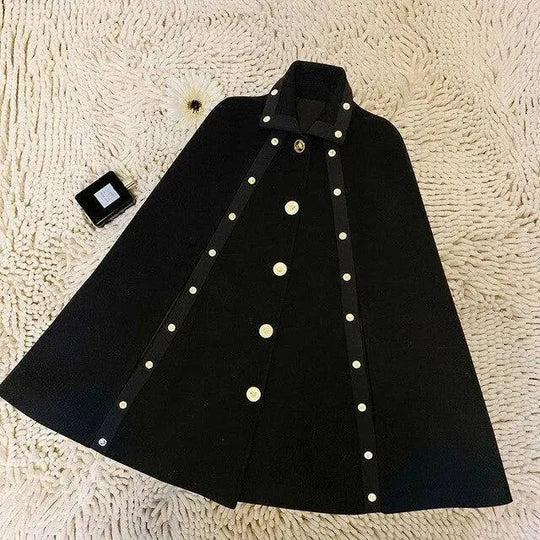 Heidi-Mode | Majesty Winter Poncho Mantel Für Frauen