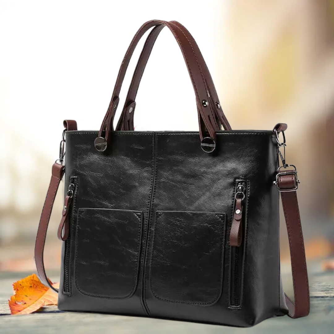 Heidi-Mode | Elegante Klassische Schultertasche für Jeden Anlass