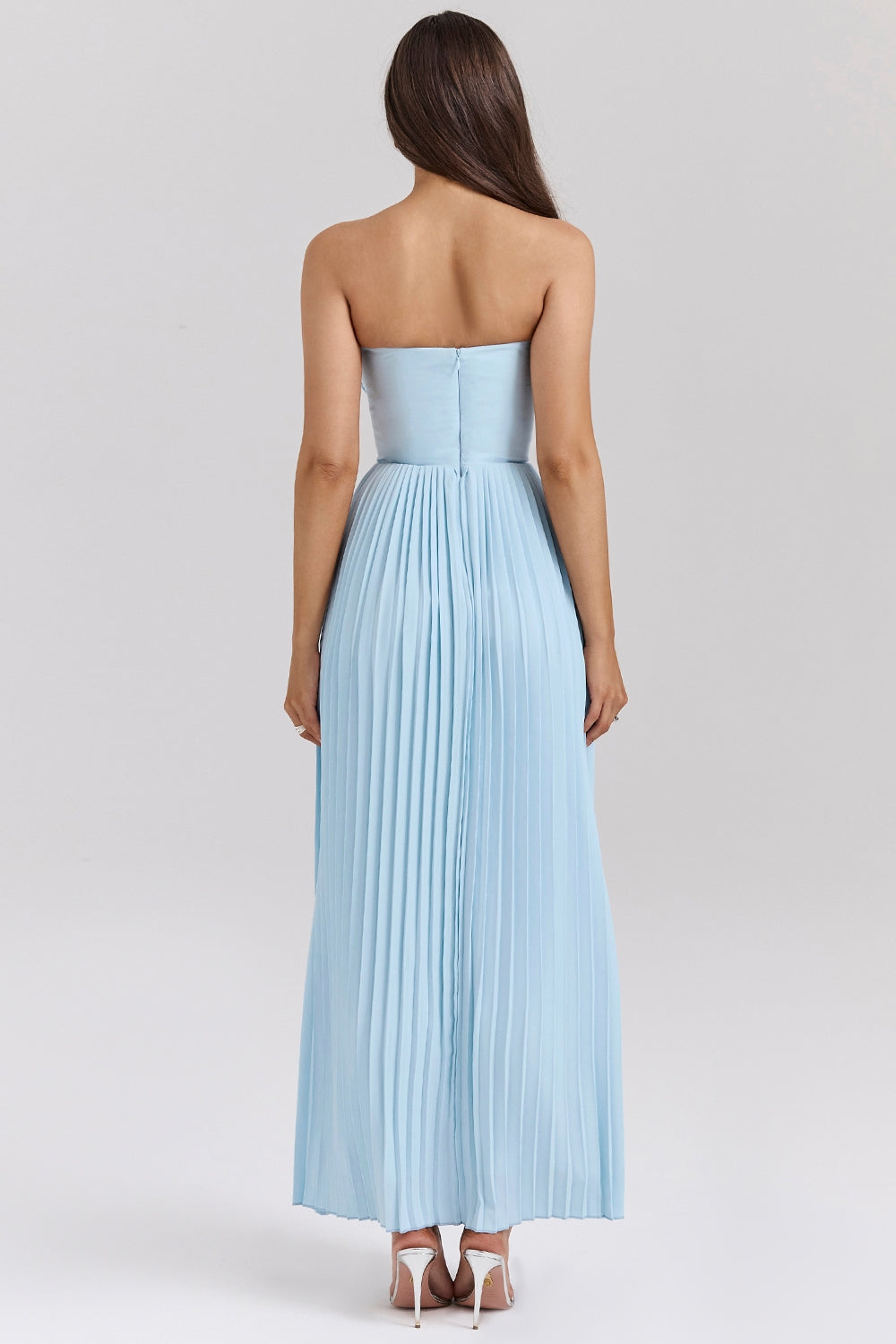 Heidi-Mode | Damen Langes Kleid mit Korsett