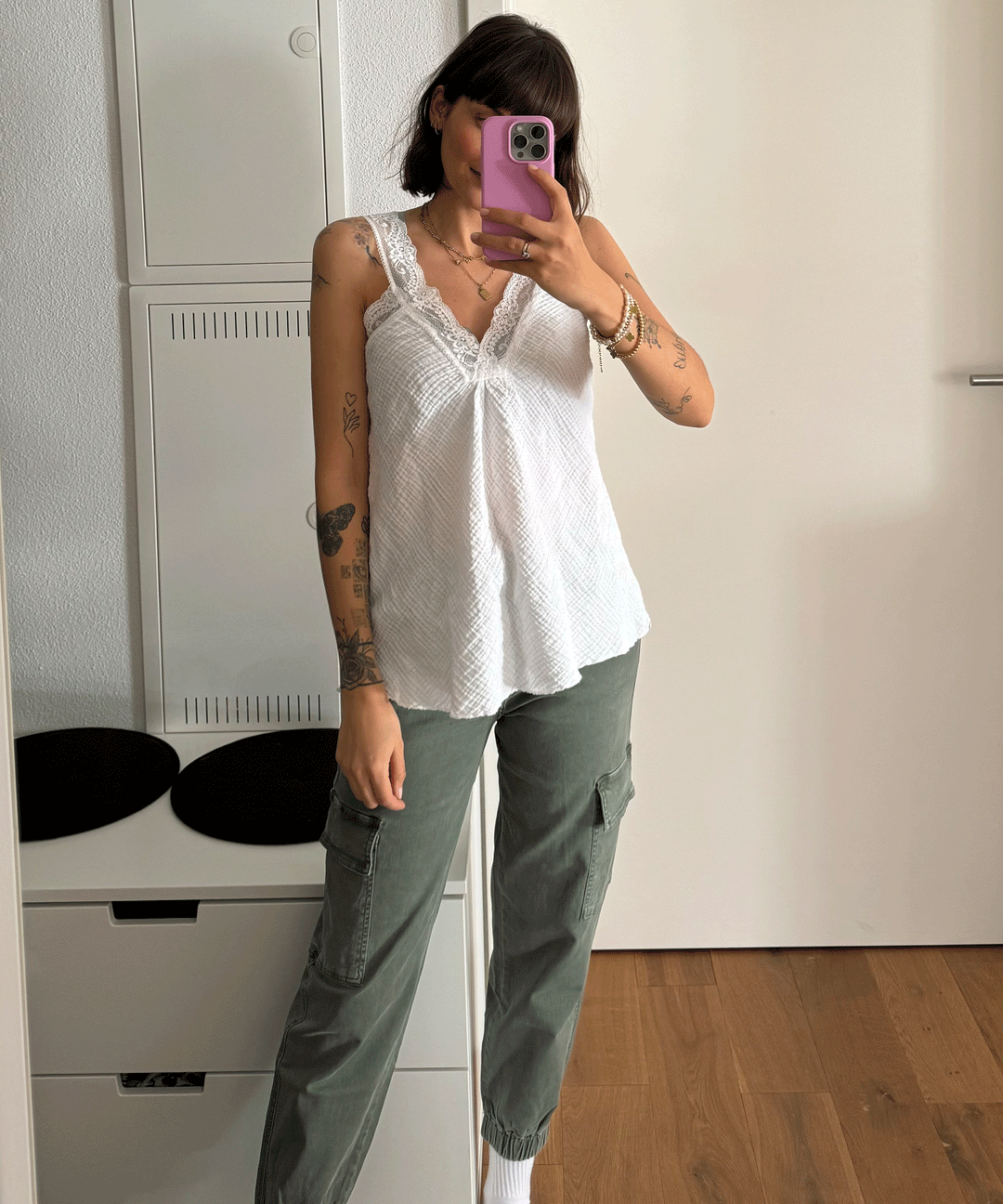 Cargojeans Elena Khaki