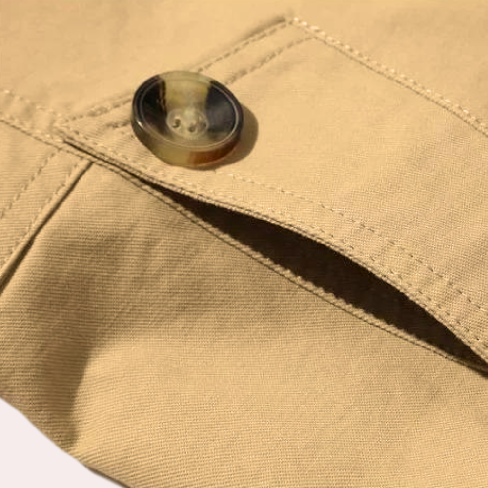 Heidi-Mode | Trenchcoat für Männer - Stilvolle und Elegante Frühlingsjacke