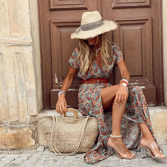 Ibiza Jurk Hippie Style