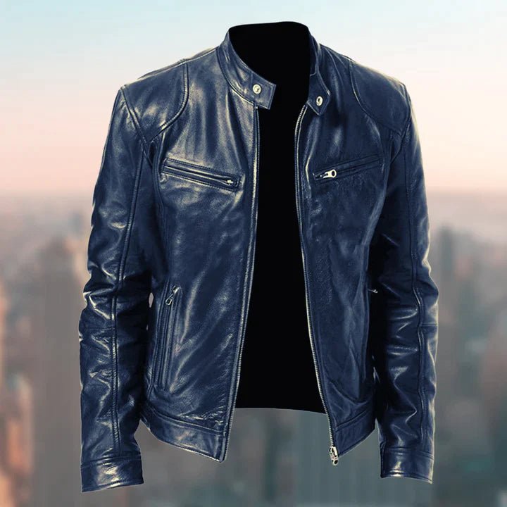 Heidi-Mode | Wind- und Wasserabweisende Motorradjacke