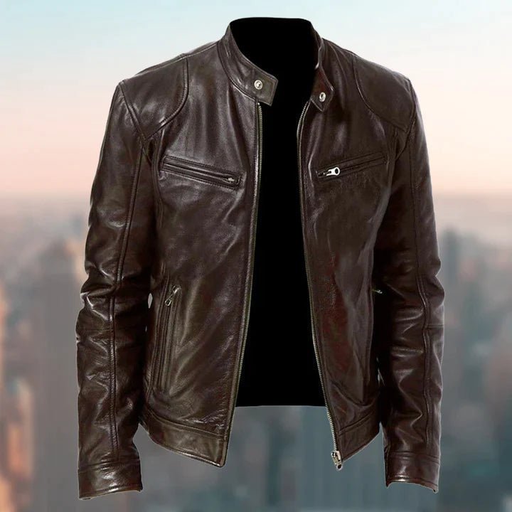 Heidi-Mode | Wind- und Wasserabweisende Motorradjacke