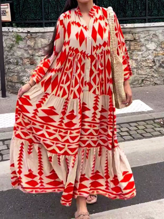 Mode | Dahlia - Luchtige Zomerjurk voor Vrouwen
