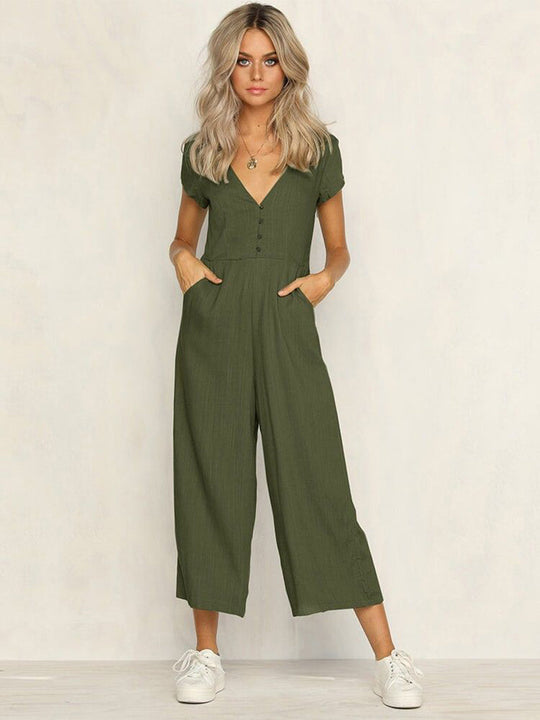 Sommerlicher Jumpsuit für einen frischen Look