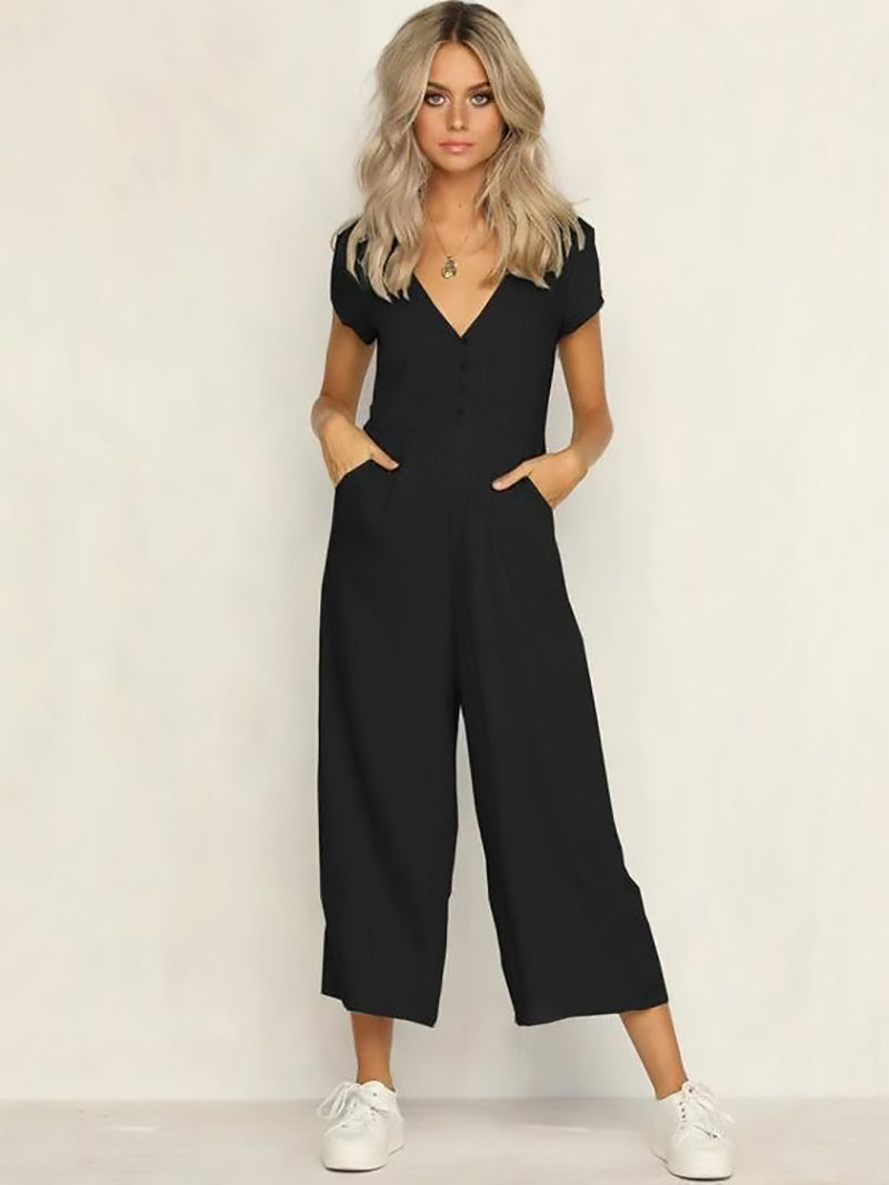 Sommerlicher Jumpsuit für einen frischen Look