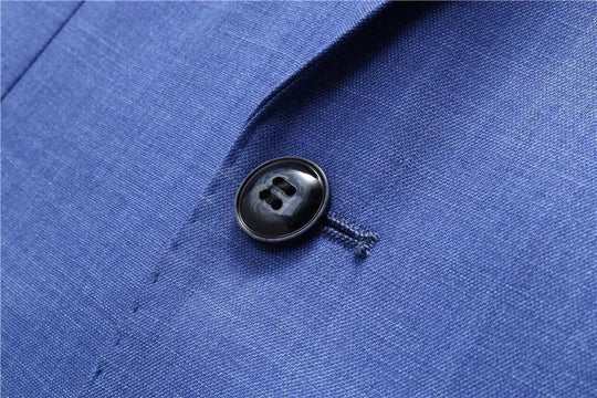 Heidi-Mode | Herren Blazer - 1-Knopf Dickis Formal Blazer