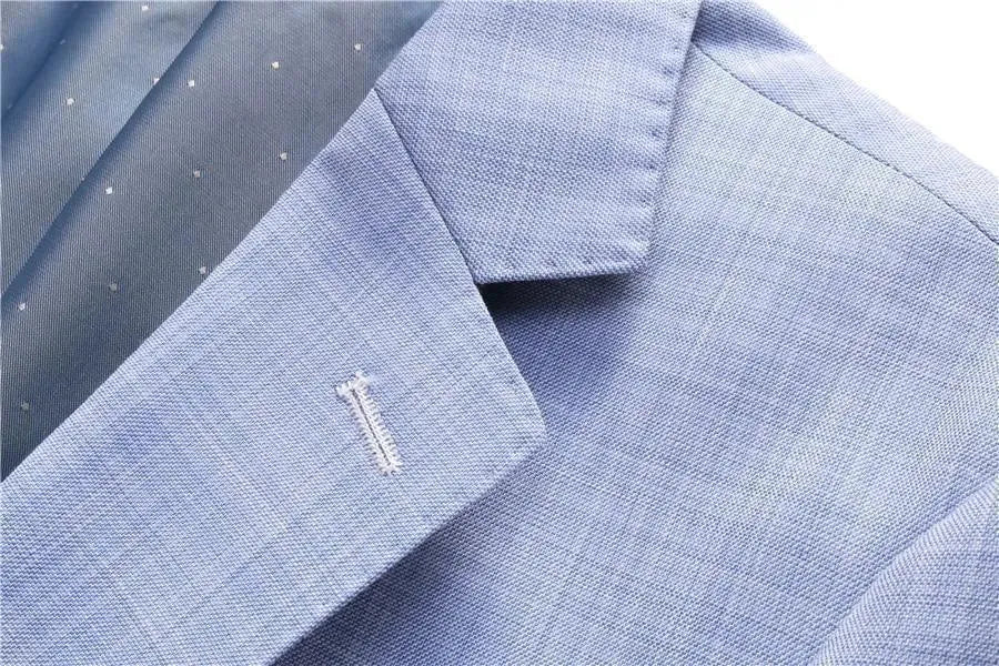 Heidi-Mode | Herren Blazer - 1-Knopf Dickis Formal Blazer