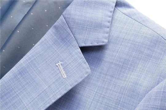 Heidi-Mode | Herren Blazer - 1-Knopf Dickis Formal Blazer