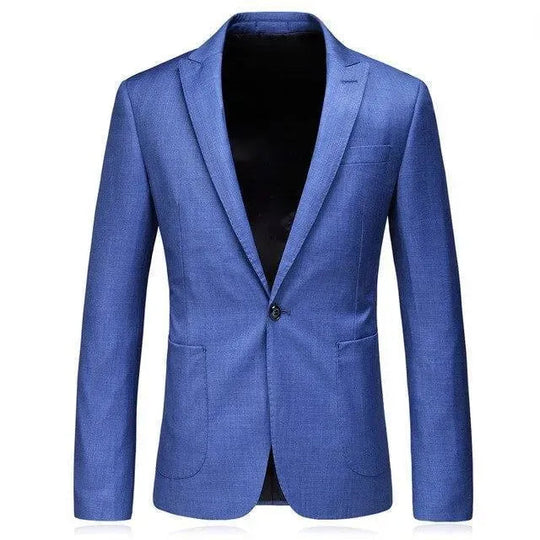 Heidi-Mode | Herren Blazer - 1-Knopf Dickis Formal Blazer