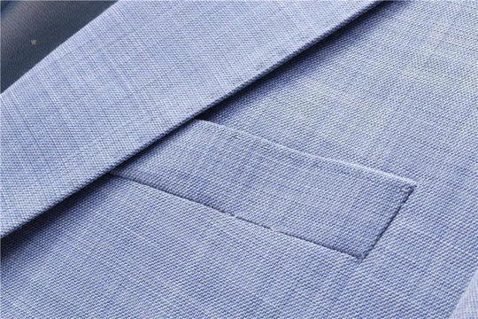 Heidi-Mode | Herren Blazer - 1-Knopf Dickis Formal Blazer