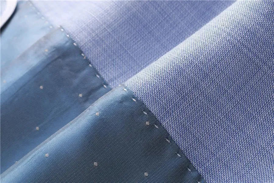 Heidi-Mode | Herren Blazer - 1-Knopf Dickis Formal Blazer