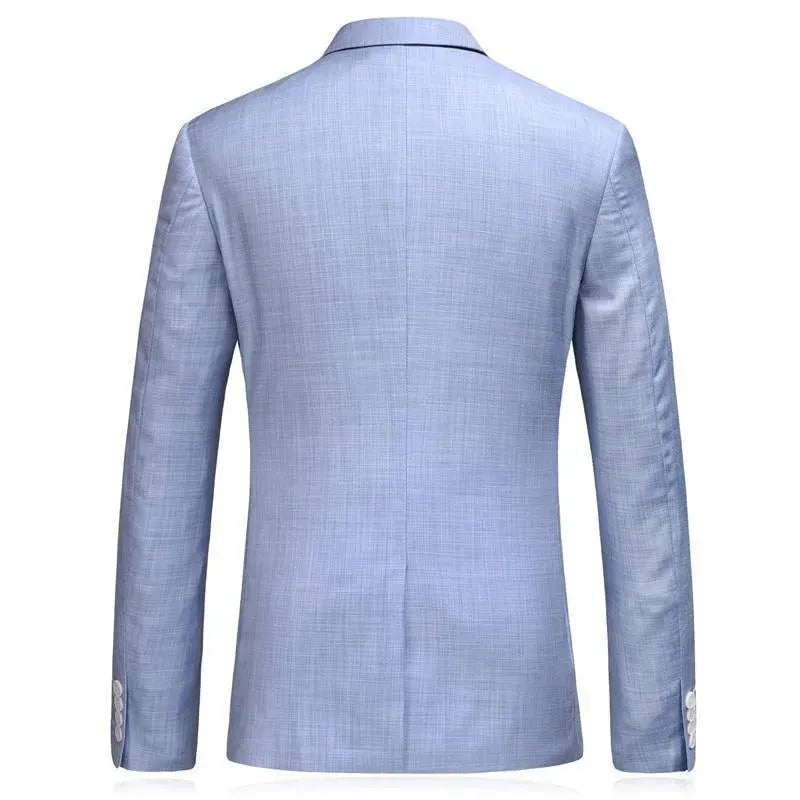 Heidi-Mode | Herren Blazer - 1-Knopf Dickis Formal Blazer