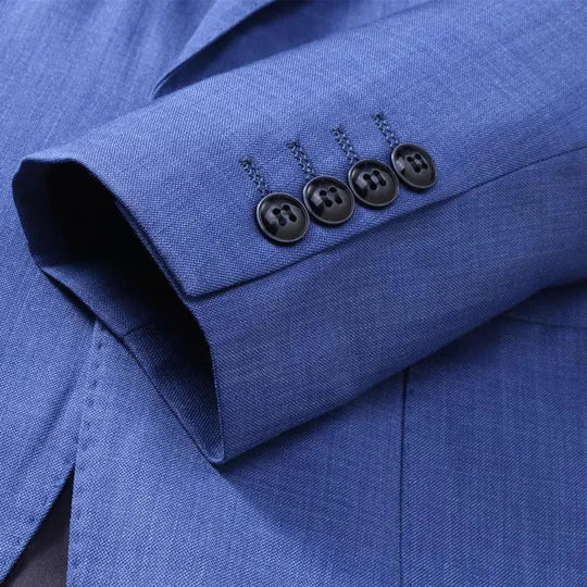 Heidi-Mode | Herren Blazer - 1-Knopf Dickis Formal Blazer