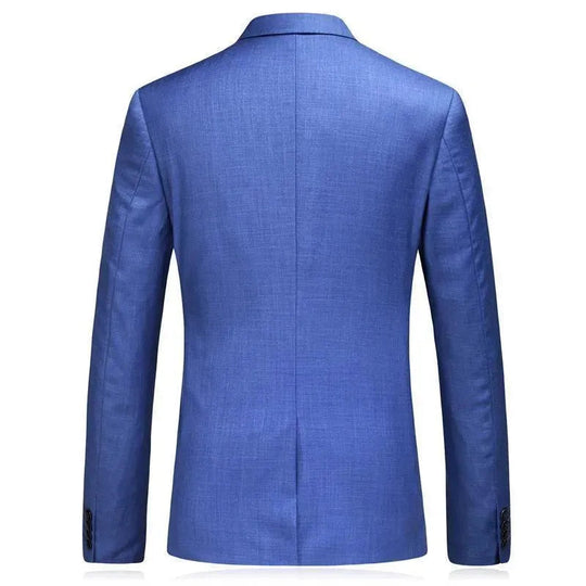 Heidi-Mode | Herren Blazer - 1-Knopf Dickis Formal Blazer