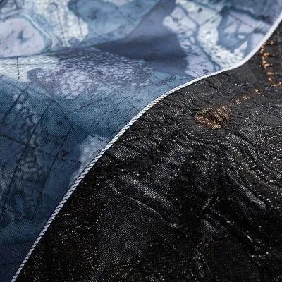 Heidi-Mode | Herren Blazer - Schwarzer Pailletten Blazer