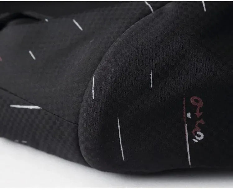 Heidi-Mode | Herren Blazer - Lässiger Blazer mit weißen Drucks