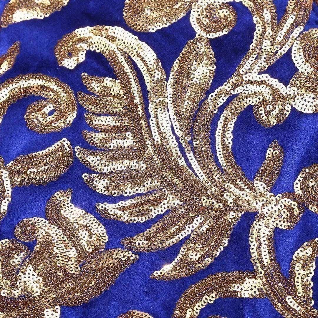 Heidi-Mode | Herren Blazer - Floraler Pailletten Party Blazer