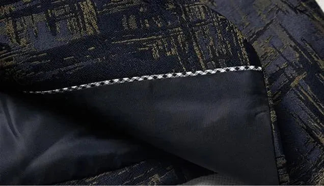 Heidi-Mode | Herren Blazer - Geometrischer Blazer