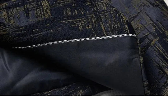 Heidi-Mode | Herren Blazer - Geometrischer Blazer