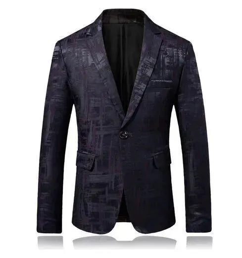Heidi-Mode | Herren Blazer - Geometrischer Blazer
