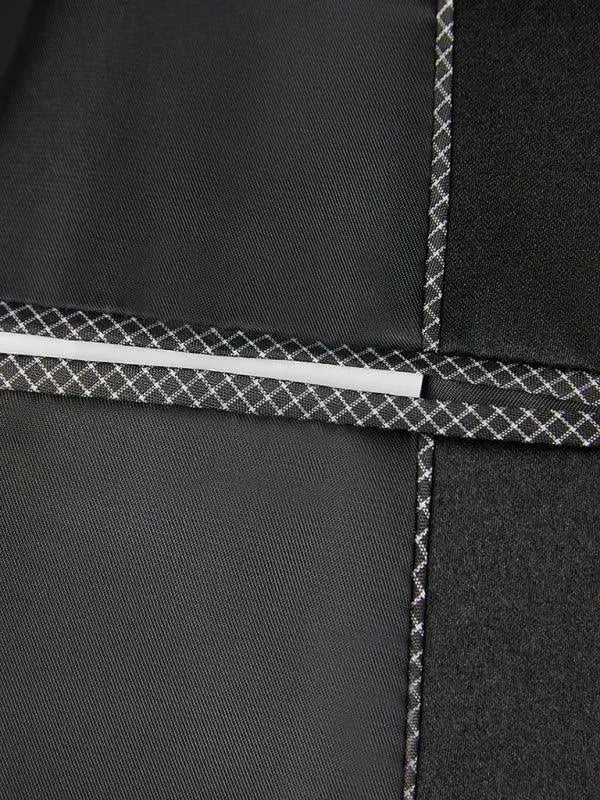 Heidi-Mode | Herren Blazer - Gold Muster Smoking Blazer