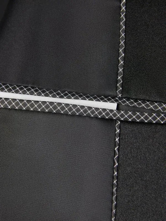 Heidi-Mode | Herren Blazer - Gold Muster Smoking Blazer