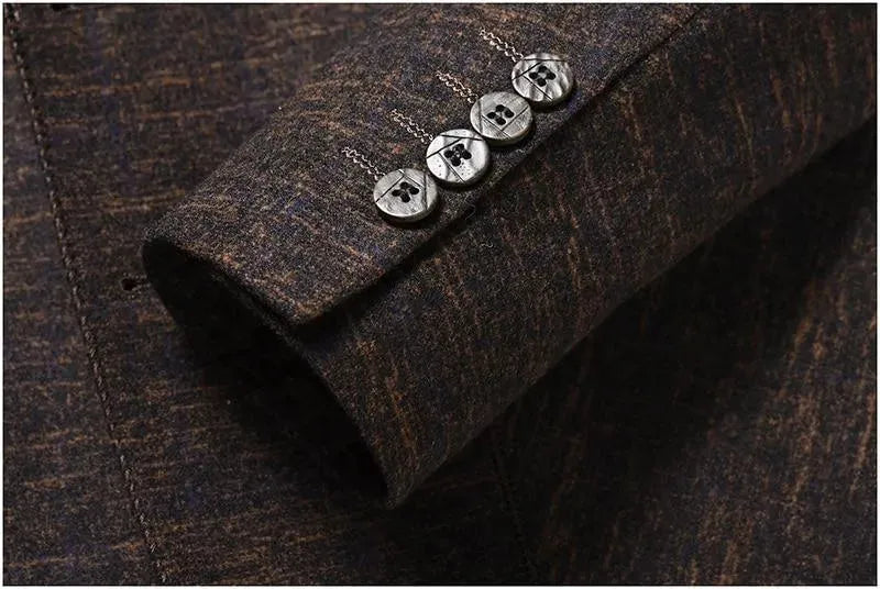 Heidi-Mode | Herren Blazer - Marl Vintage Blazer