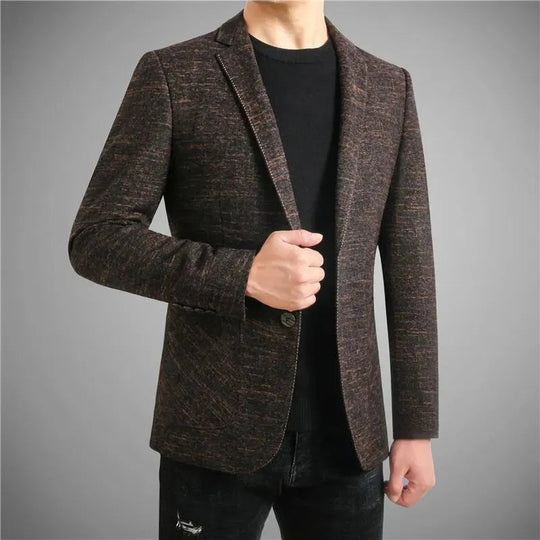 Heidi-Mode | Herren Blazer - Marl Vintage Blazer