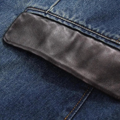 Heidi-Mode | Herren Blazer - Streetstyle Denim Blazer