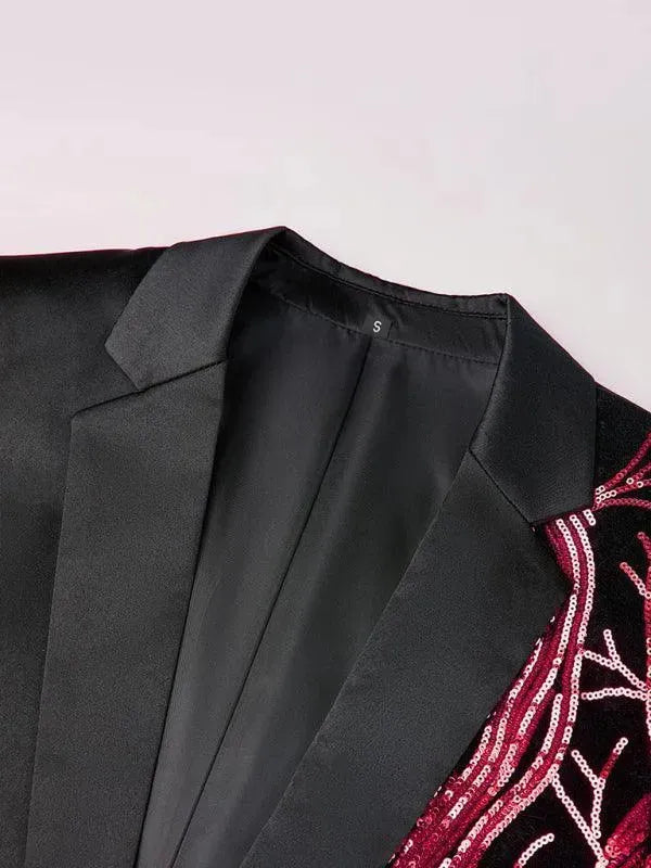 Heidi-Mode | Herren Blazer - Der Mystique Smoking Blazer