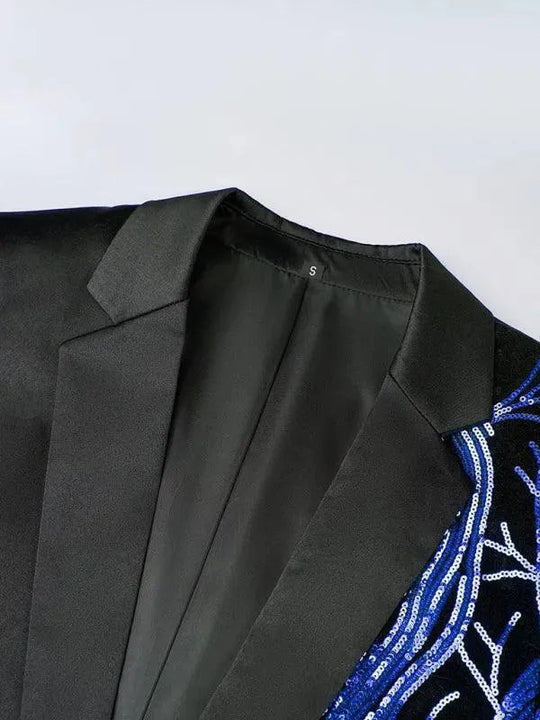 Heidi-Mode | Herren Blazer - Der Mystique Smoking Blazer