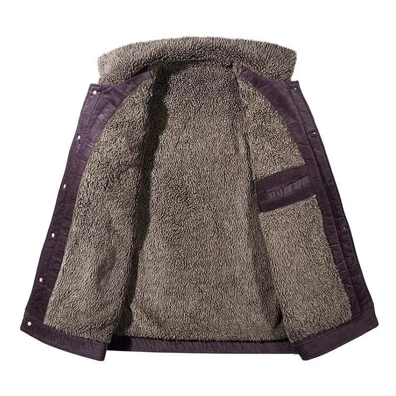 Heidi-Mode | Herren Cordjacken