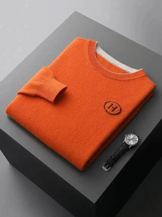 Heidi-Mode | Rundhals Pullover Pullover