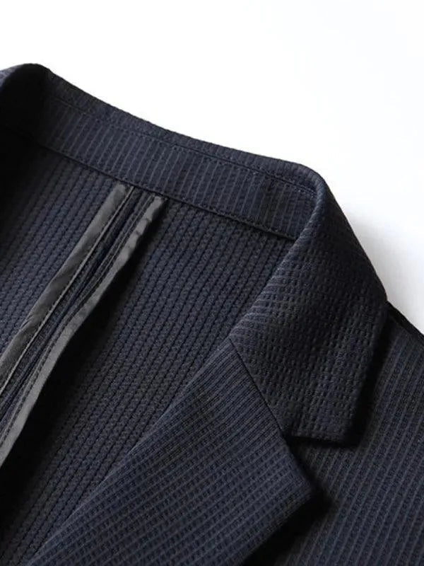 Heidi-Mode | Herren 2-Button Slim Fit Blazer – Klassische Eleganz