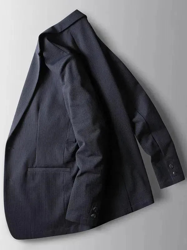 Heidi-Mode | Herren 2-Button Slim Fit Blazer – Klassische Eleganz