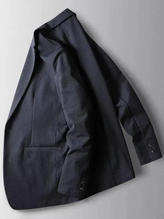 Heidi-Mode | Herren 2-Button Slim Fit Blazer – Klassische Eleganz