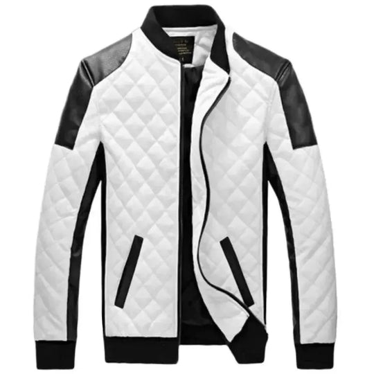 Heidi-Mode | Herren Freizeit Motorrad Lederjacke