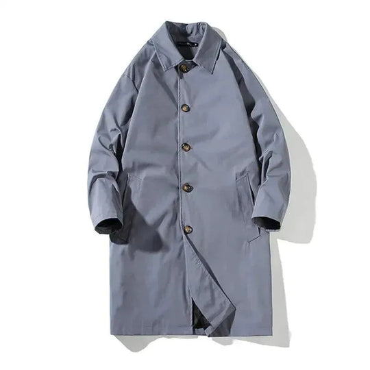 Heidi-Mode | Herrenmode Übergroßer Auto-Mantel