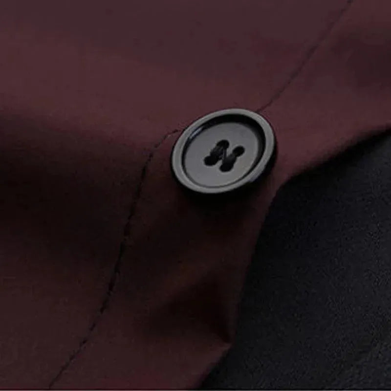 Heidi-Mode | Herren Kapuzen Wasserdichter Regenmantel