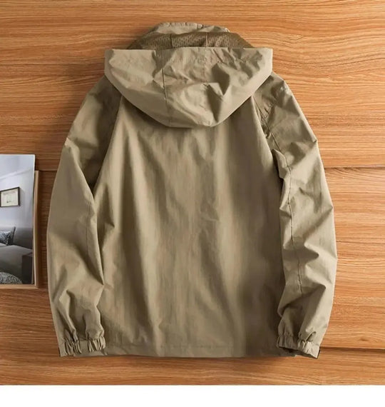 Heidi-Mode | Herren Wasserdichte Militär Windbreaker Jacke