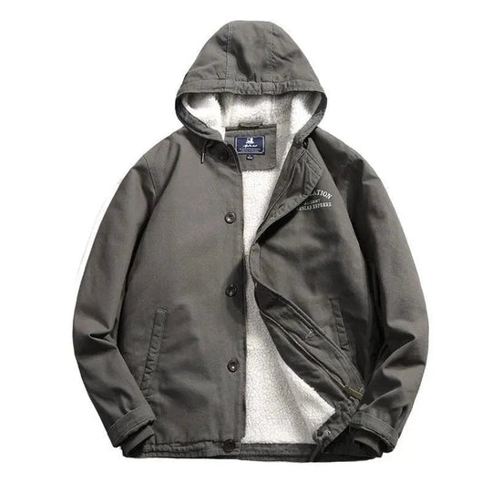 Heidi-Mode | Herren Safari-Jacke mit Eingrifftaschen