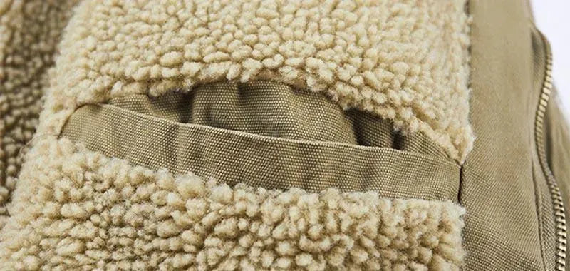 Heidi-Mode | Herren Safari-Jacke mit Eingrifftaschen