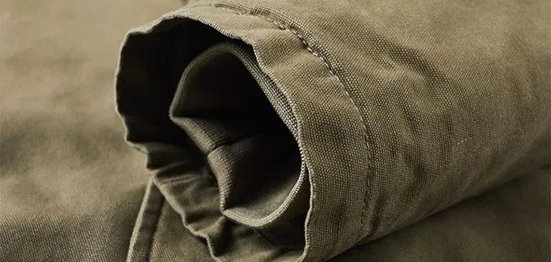 Heidi-Mode | Herren Safari-Jacke mit Eingrifftaschen